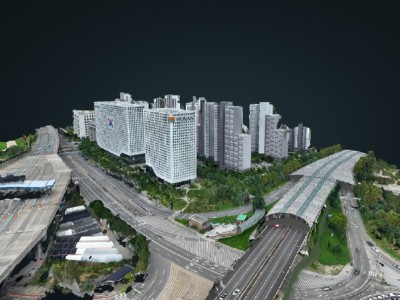 호반건설 양재사옥 2D&3D 포인트클라우드