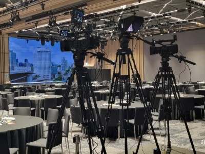 파르나스 호텔 라이브 셋팅