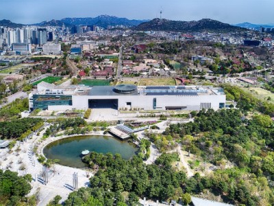 국립중앙박물관 & 국방부